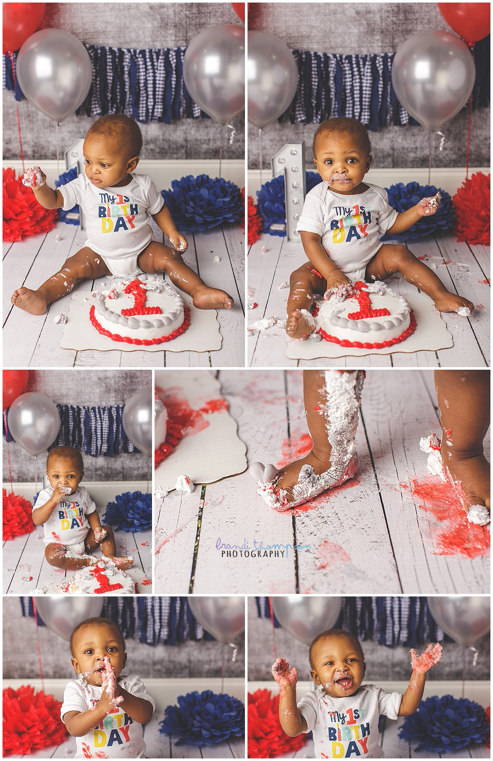 plano cake smash photographer, the colony photographer, frisco photographer